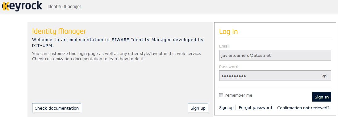 identity manager