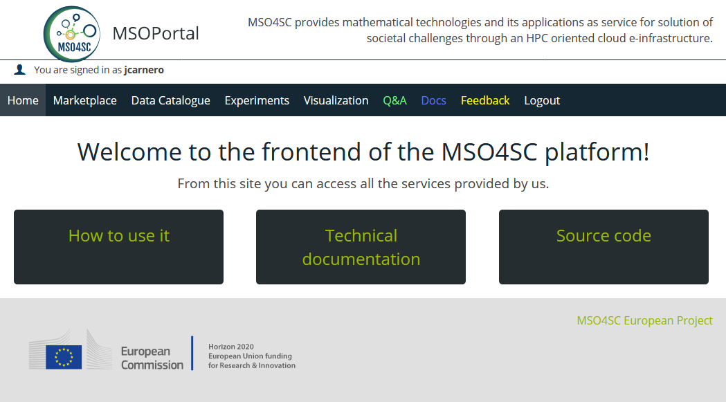 mso portal